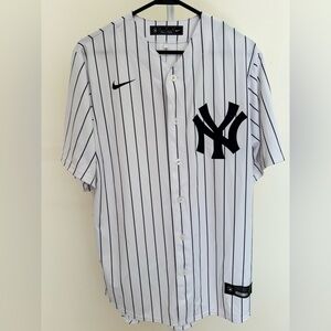 As New - Original Nike MLB New York Yankees Jersey - White - Men - Size M